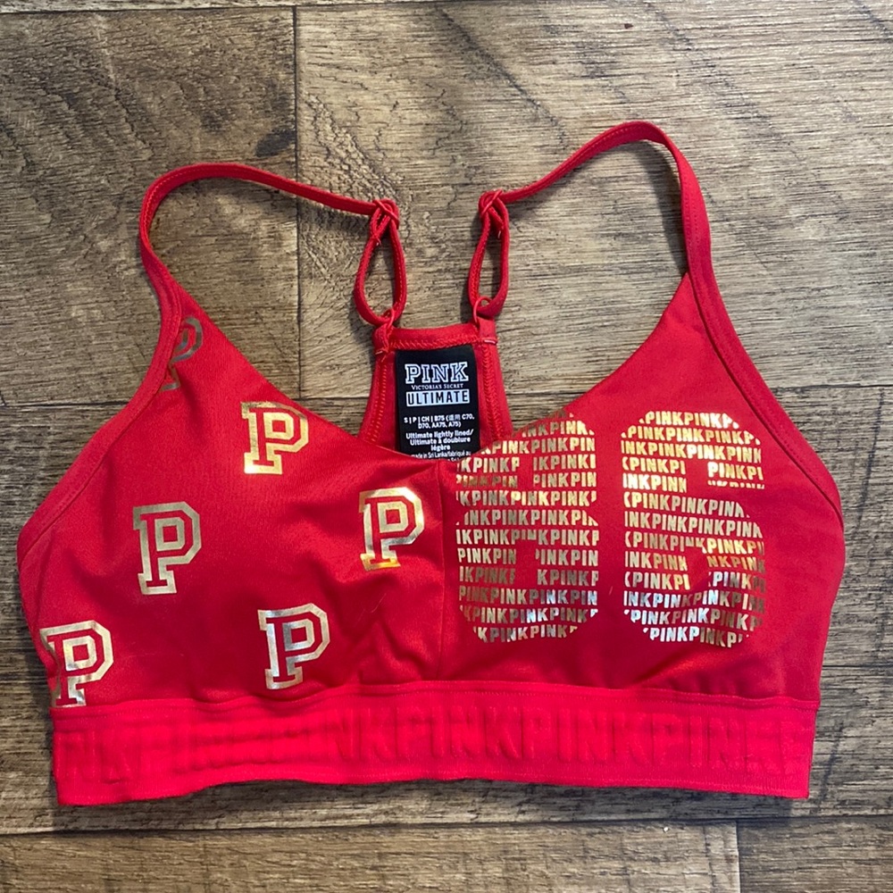 PINK sports bra